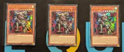 BPRO-EN014 Royal Archfiend x3 Ultra Rare 1st Edition YuGiOh Playset - Image 1