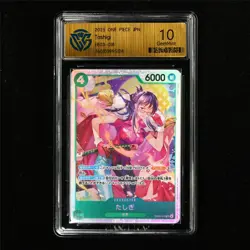 CCG 10 GemMint 2025 One Piece JPN Tashigi EB03-018 SR - Image 2