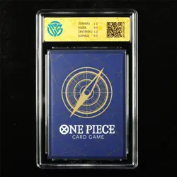 CCG 10 GemMint 2025 One Piece JPN Tashigi EB03-018 SR - Image 3
