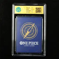 CCG 10 Pristine 2025 One Piece JPN Scratchmen Apoo EB01-015 R - Image 3