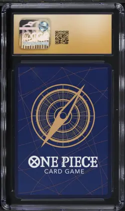 2025 One Piece EN Monkey D. Luffy Illustration Box Vol. 3 #109 CGC PRISTINE 10 - Image 2