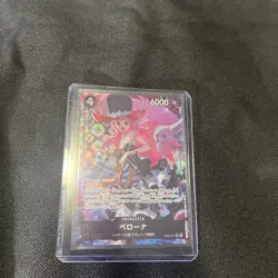 Perona (Alt Art) EB03-045 SR ONE PIECE Heroines Edition Japanese Near Mint - Image 1