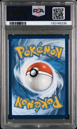 2025 POKEMON WHT EN-WHITE FLARE SPECIAL ILLUSTRATION RARE RESHIRAM EX PSA 10 - Image 2