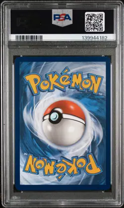 2025 POKEMON WHT EN-WHITE FLARE SPECIAL ILLUSTRATION RARE RESHIRAM EX PSA 10 - Image 2