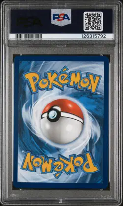 2025 POKEMON WHT EN-WHITE FLARE SPECIAL ILLUSTRATION RARE RESHIRAM EX PSA 10 - Image 2