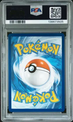 2025 POKEMON WHT EN-WHITE FLARE SPECIAL ILLUSTRATION RARE RESHIRAM EX PSA 10 - Image 2