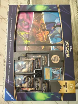 Lot 2 Costco DISNEY LORCANA First Chapter Collecto G1N - Image 3