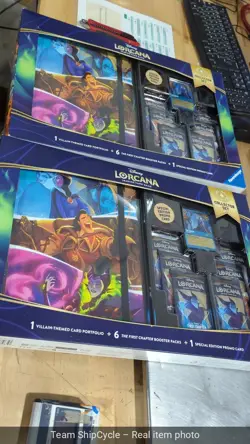 Lot 2 Costco DISNEY LORCANA First Chapter Collecto G1N - Image 4