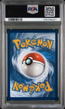 2025 POKEMON DRI EN-DESTINED RIVALS #229 TEAM ROCKET'S MOLTRES EX PSA 10 - Image 2