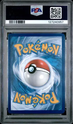 2025 POKEMON DRI EN-DESTINED RIVALS #229 TEAM ROCKET'S MOLTRES EX PSA 10 - Image 2
