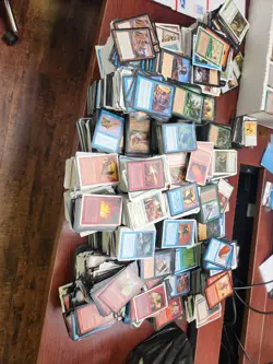 Old School Vintage Magic the Gathering Card Lot ~1500 Cards - 1993-2003 - Image 1