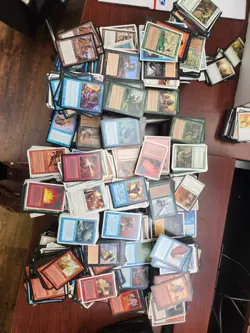 Old School Vintage Magic the Gathering Card Lot ~1500 Cards - 1993-2003 - Image 2