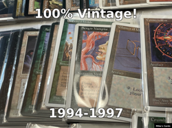 MTG Vintage 1994-1997 Era - Rares! - 11 Card Lots NM/LP Magic The Gathering - Image 1