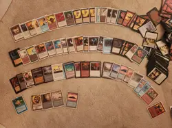 Vintage Magic the Gathering Card Lot ~3500 Cards - 1993-2003 Bulk Mixed Nonfoil - Image 2