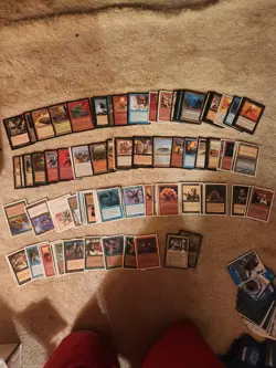 Vintage Magic the Gathering Card Lot ~3500 Cards - 1993-2003 Bulk Mixed Nonfoil - Image 3