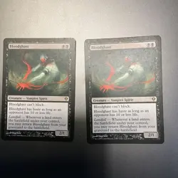 Mtg - Bloodghast - Zendikar- LP - MAGIC CARD - Image 1
