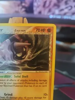 Pokemon TCG Cloyster Delta Species EX Dragon Frontiers Card 14/101 Regular NM - Image 3