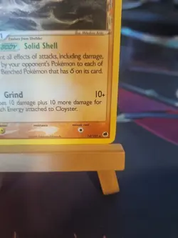 Pokemon TCG Cloyster Delta Species EX Dragon Frontiers Card 14/101 Regular NM - Image 4