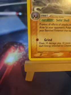 Pokemon TCG Cloyster Delta Species EX Dragon Frontiers Card 14/101 Regular NM - Image 5