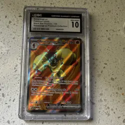 Pokemon Armarouge ex CGC 10 Holo Scarlet & Violet Promo 125 Card - Image 1