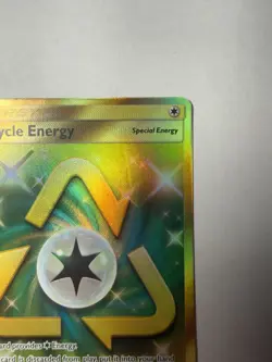 Recycle Energy 257/236 Unified Minds Pokemon Card Secret Rare Holo - Image 3