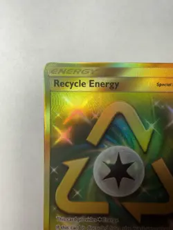 Recycle Energy 257/236 Unified Minds Pokemon Card Secret Rare Holo - Image 4