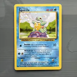 Original Base Set 63/102 Pokemon Card 1999 - Image 4