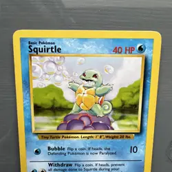Original Base Set 63/102 Pokemon Card 1999 - Image 5