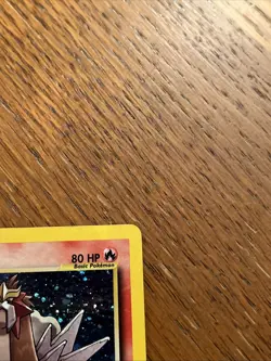Entei Neo Revelation pokemon Holo Card 6/64 Rare - Image 3