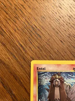 Entei Neo Revelation pokemon Holo Card 6/64 Rare - Image 4