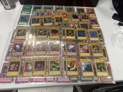 yu gi oh TCG LOT OF 151 Cards 1st Edition 1996 Vintage Konami - Image 1