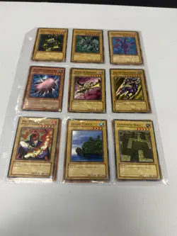 yu gi oh TCG LOT OF 151 Cards 1st Edition 1996 Vintage Konami - Image 2