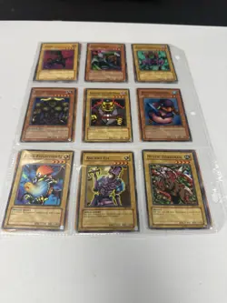 yu gi oh TCG LOT OF 151 Cards 1st Edition 1996 Vintage Konami - Image 3
