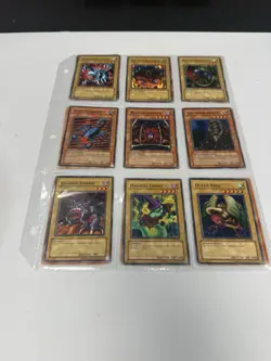 yu gi oh TCG LOT OF 151 Cards 1st Edition 1996 Vintage Konami - Image 4
