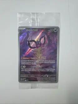 Pecharunt 129 Black Star Promo (Sealed) - Pokemon TCG - S&V Promo Cards - Image 1