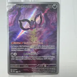 Pecharunt 129 Black Star Promo (Sealed) - Pokemon TCG - S&V Promo Cards - Image 2