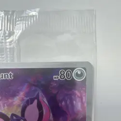 Pecharunt 129 Black Star Promo (Sealed) - Pokemon TCG - S&V Promo Cards - Image 4