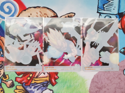 Dragon Ball x One Piece Jump Magazine 40th Cards Vegeta Zoro Morinaga - Image 2