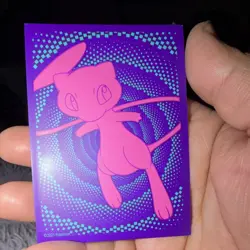 Pokemon TCG Pikachu 160/159 & Mew Holo Basic Card Lot 2023 English - Image 2