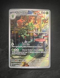 Scovillain 202/198 Scarlet & Violet Base Set Pokemon Card NM Pack Fresh - Image 1