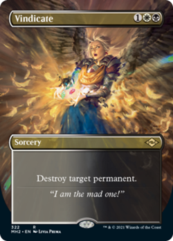 Vindicate (Borderless) Modern Horizons 2 NM Extended / Full Art CARD ABUGames - Image 1