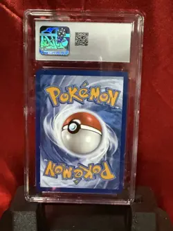 Team Rocket's Wobbuffet 203 Sv: Scarlet & Violet Promo Cards Holo CGC 10 - Image 2