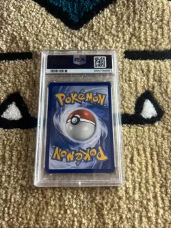 2019 Pokemon Sun & Moon Detective Pikachu Holo Card 9 Greninja PSA 9 - Image 2