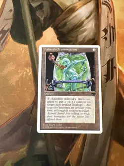 MTG Magic the Gathering Ashnod's Transmogrant (93/125) Chronicles - Image 1