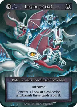 Sorcery Contested Realm - Legion of Gall - Gothic (GT) - Image 1