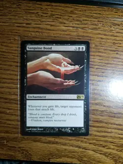 Sanguine Bond M14 112 Rare Core Set 2014 LP MTG - Image 1