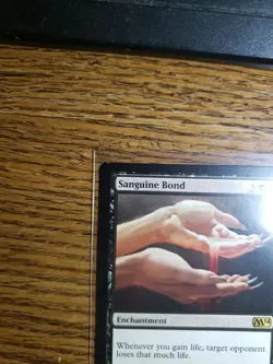 Sanguine Bond M14 112 Rare Core Set 2014 LP MTG - Image 2