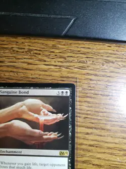 Sanguine Bond M14 112 Rare Core Set 2014 LP MTG - Image 3