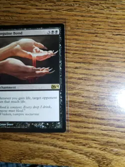 Sanguine Bond M14 112 Rare Core Set 2014 LP MTG - Image 4