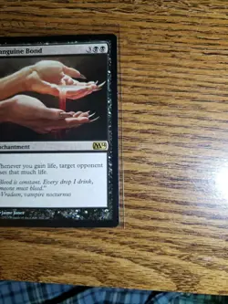Sanguine Bond M14 112 Rare Core Set 2014 LP MTG - Image 5